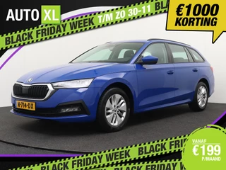 Škoda Octavia Combi 1.0 Aut. e-TSI Business+ Sportstoelen Camera Dodehoek K