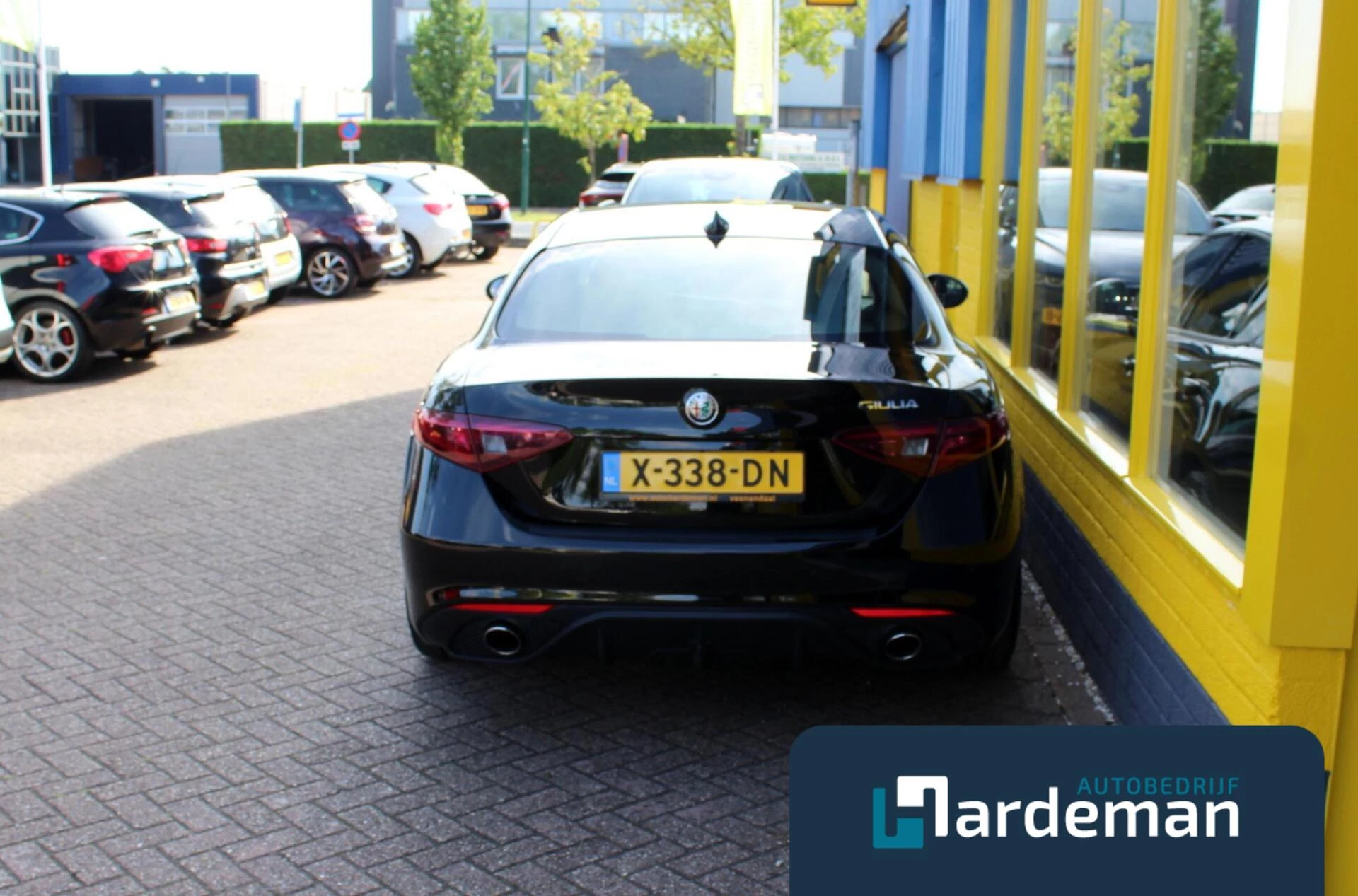 Hoofdafbeelding Alfa Romeo Giulia