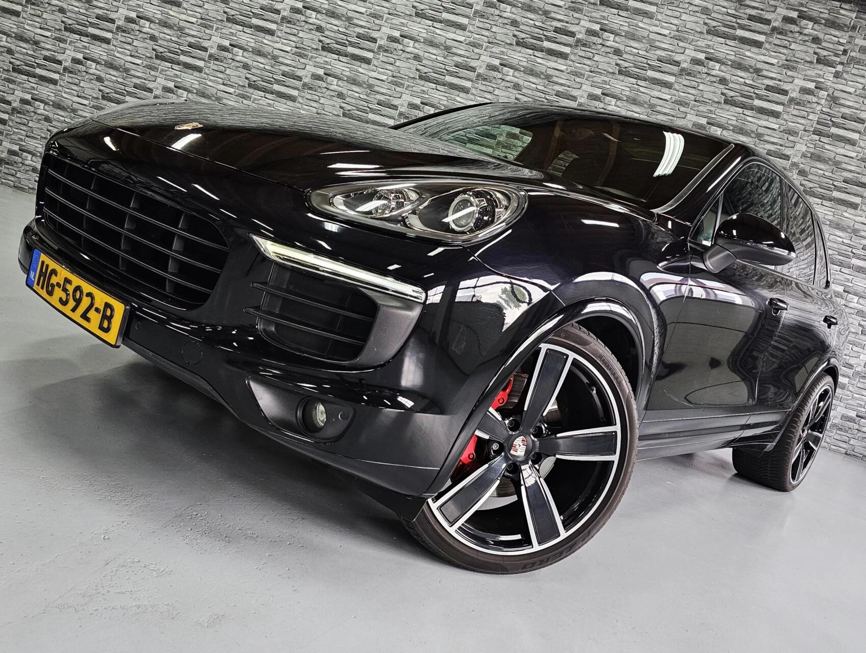 Hoofdafbeelding Porsche Cayenne
