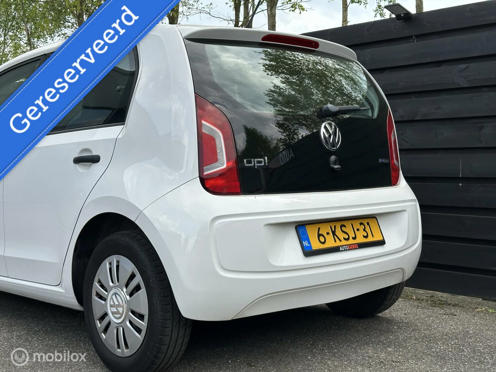 Hoofdafbeelding Volkswagen up!
