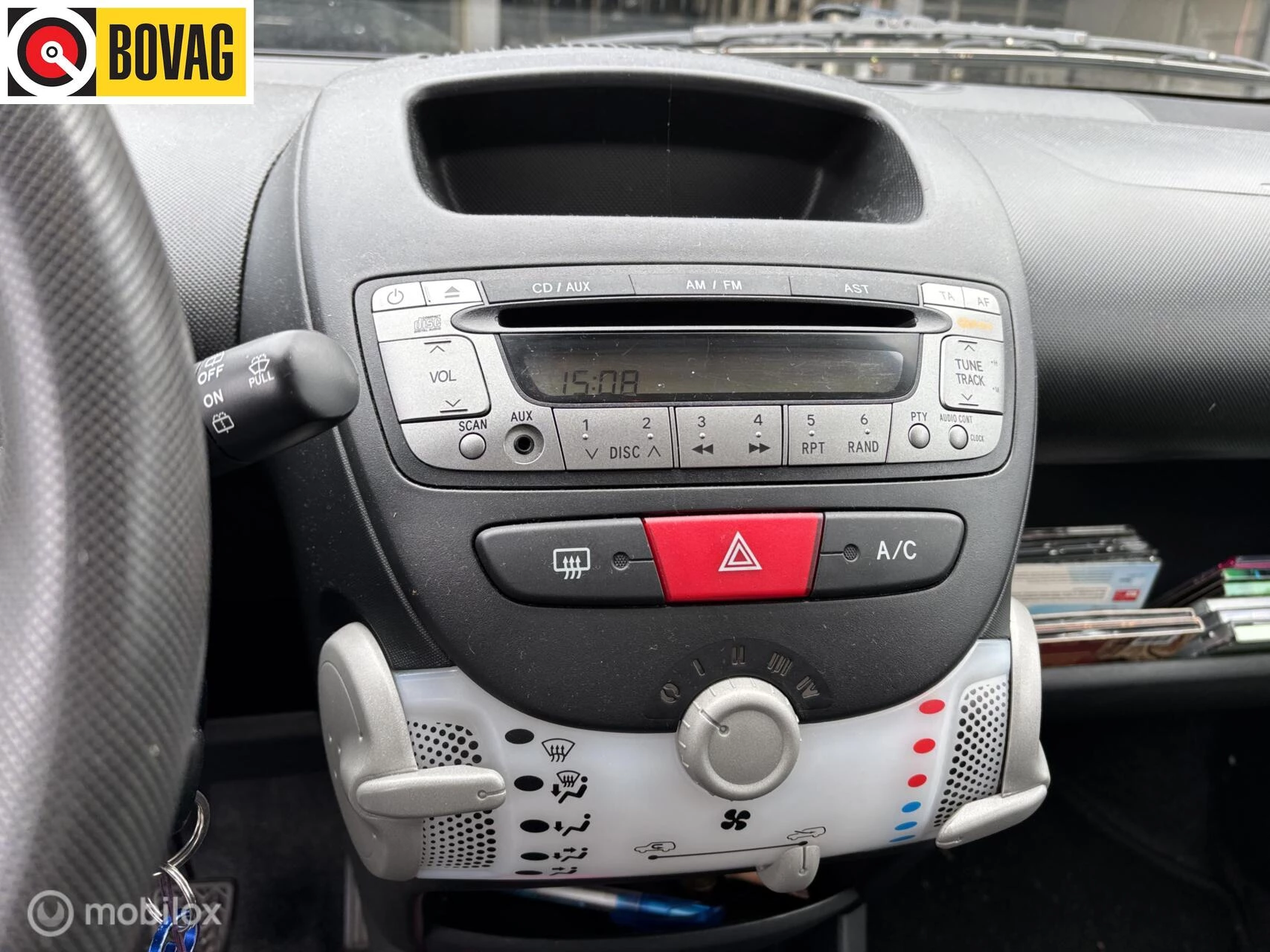Hoofdafbeelding Peugeot 107