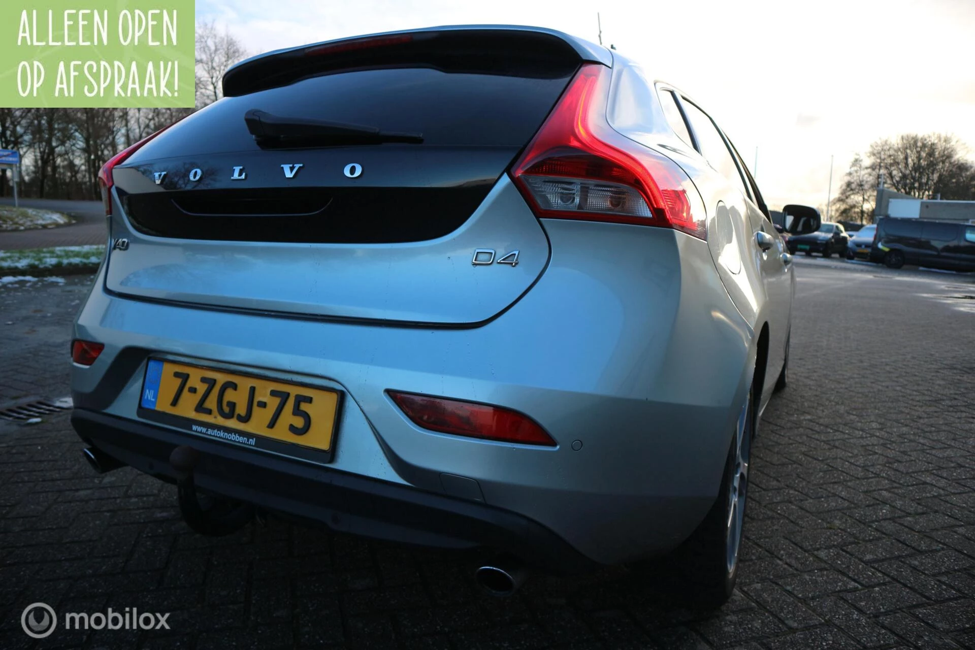 Hoofdafbeelding Volvo V40