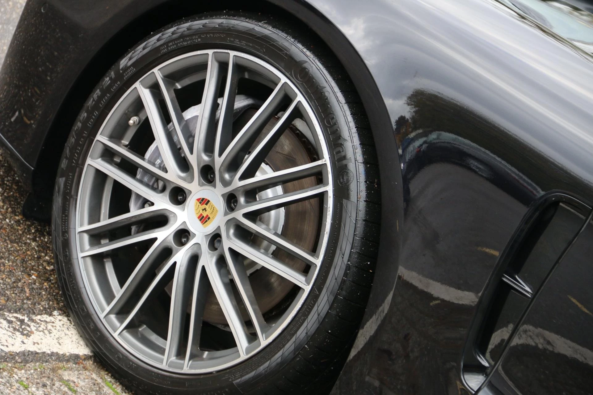 Hoofdafbeelding Porsche Panamera