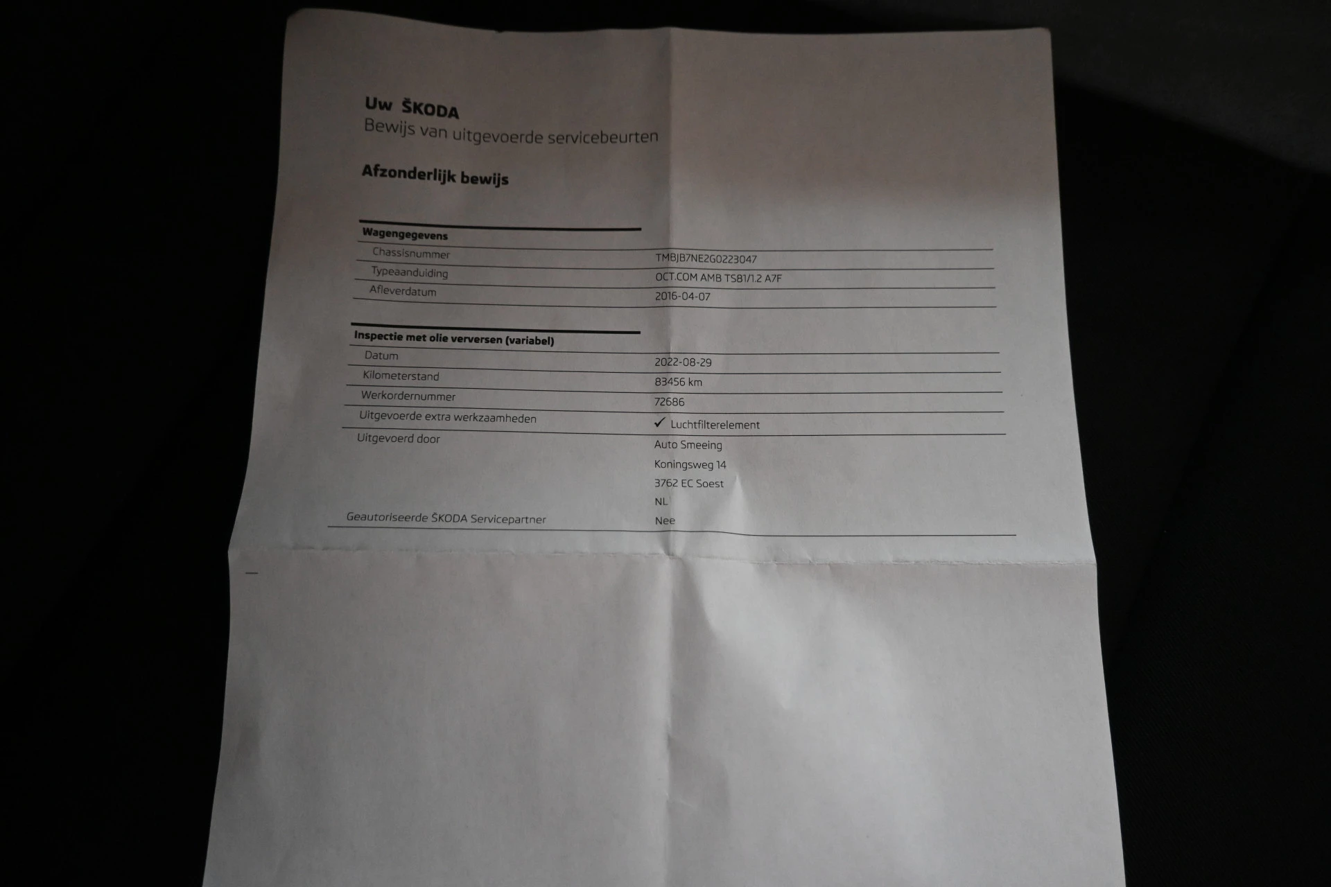 Hoofdafbeelding Škoda Octavia