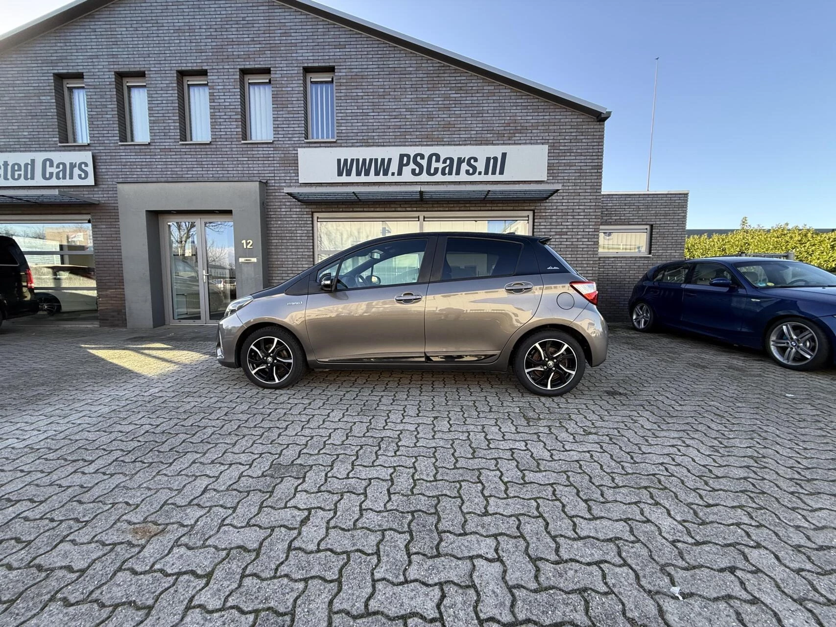 Hoofdafbeelding Toyota Yaris