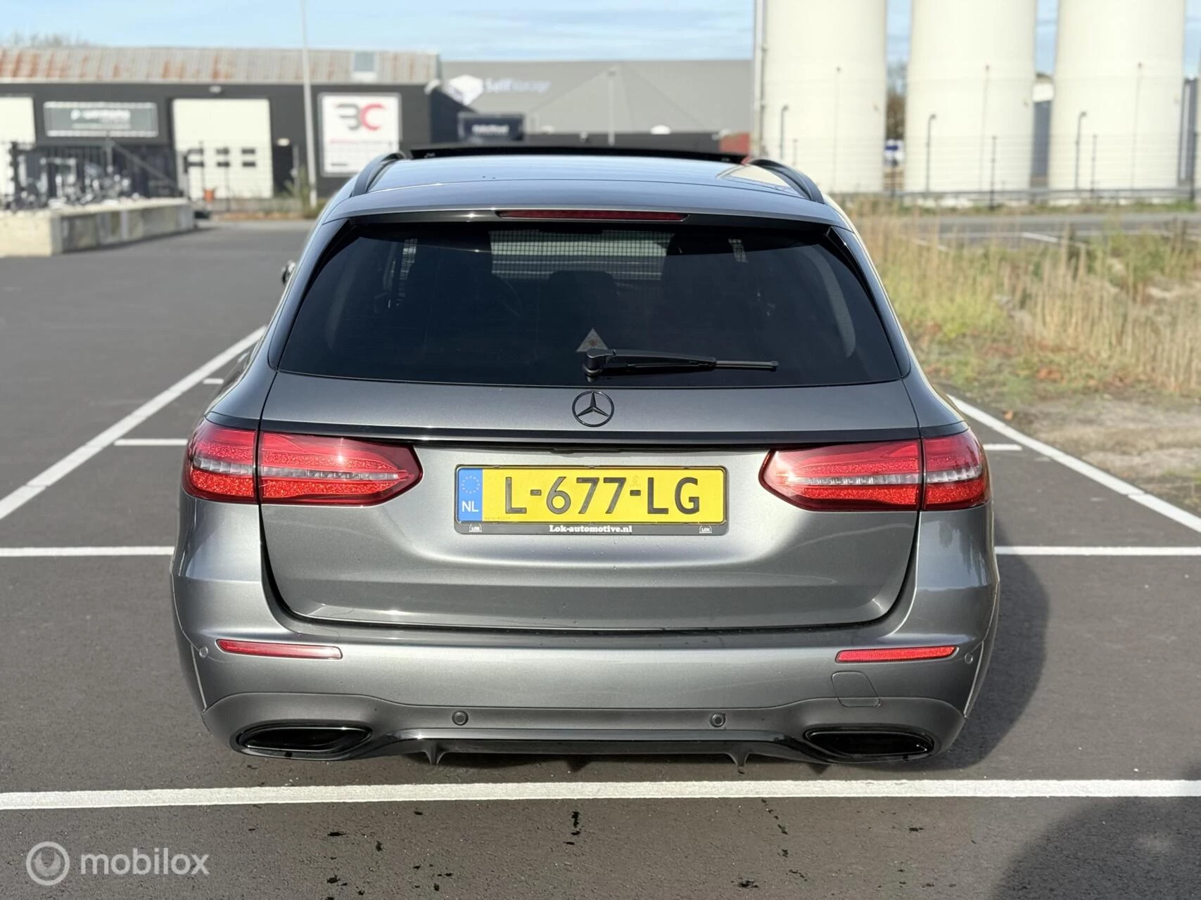 Hoofdafbeelding Mercedes-Benz E-Klasse