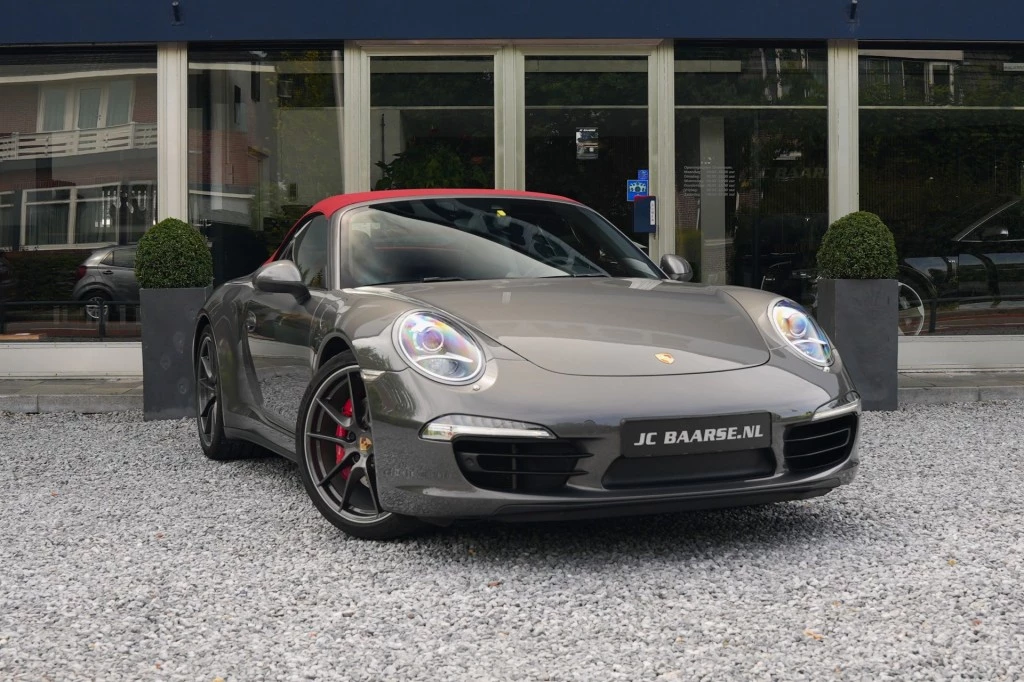 Hoofdafbeelding Porsche 911