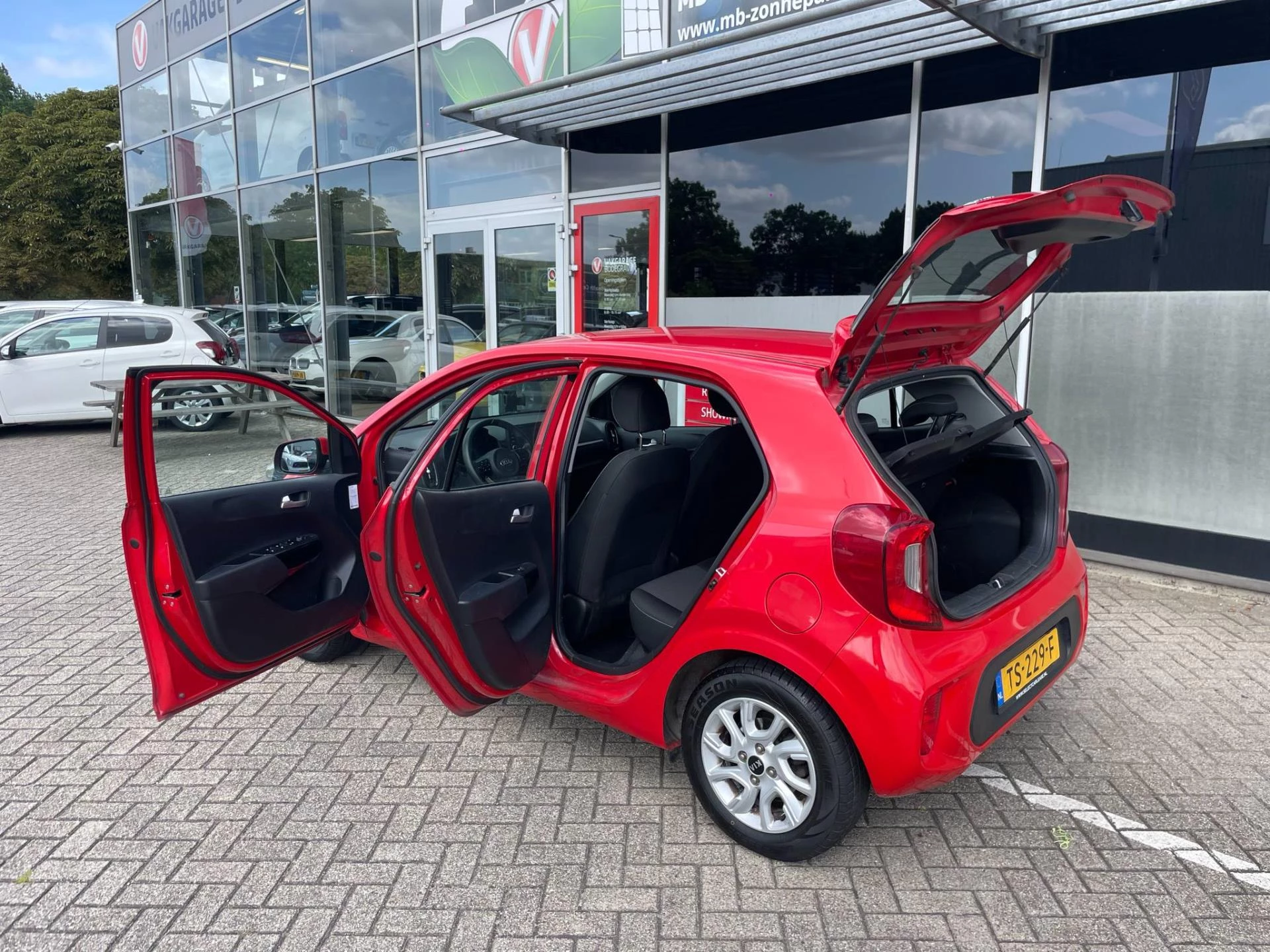 Hoofdafbeelding Kia Picanto