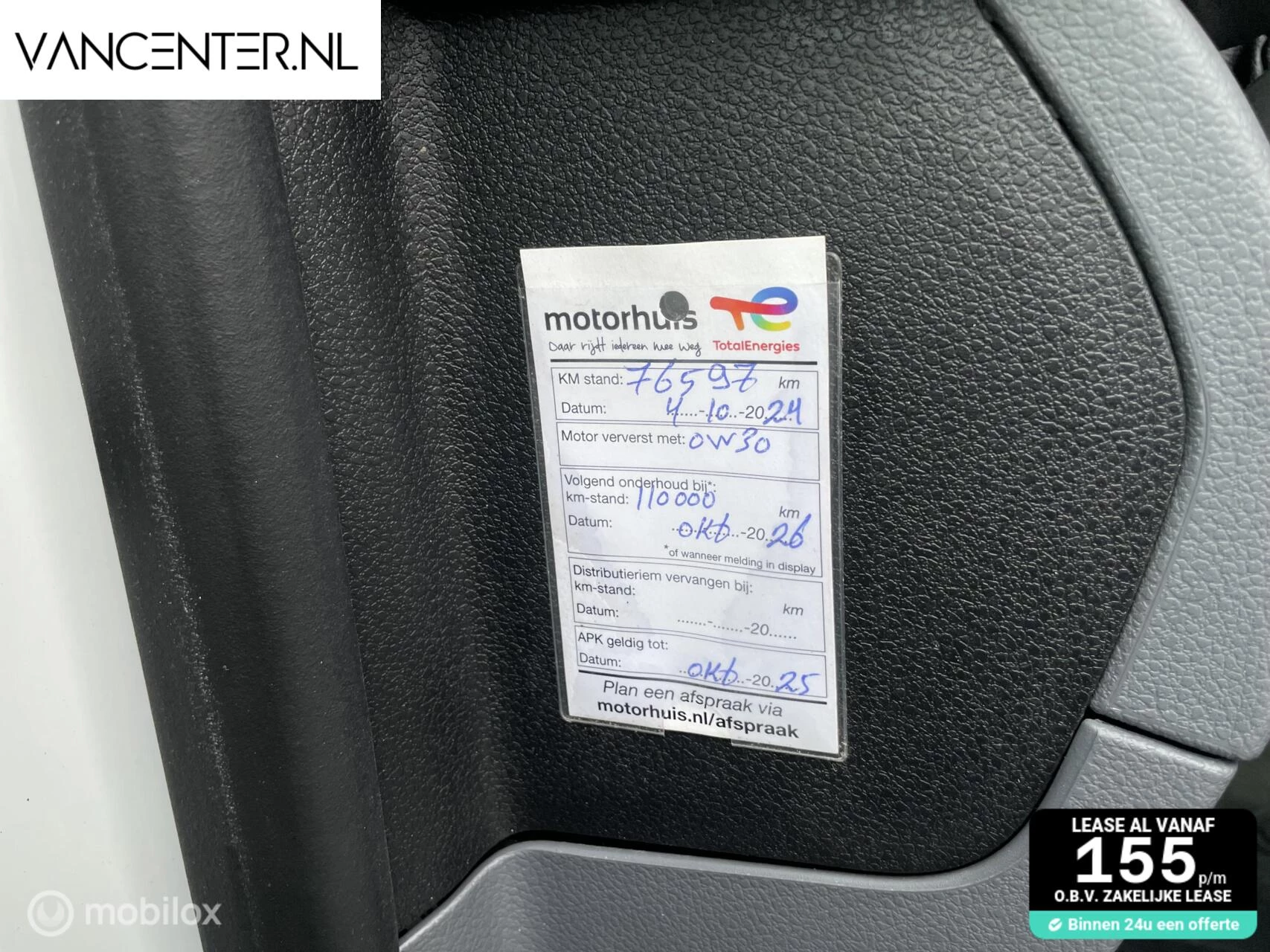 Hoofdafbeelding Citroën Jumpy