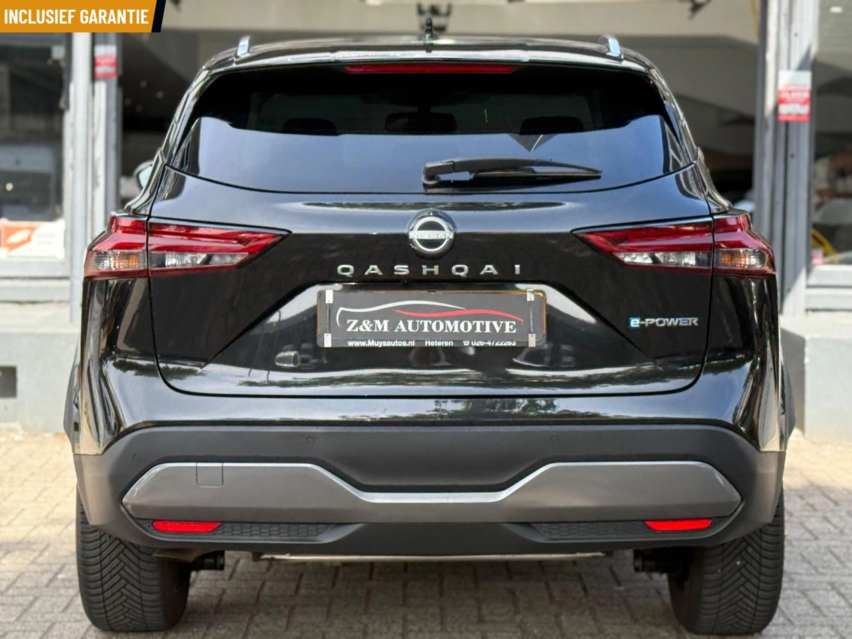 Hoofdafbeelding Nissan QASHQAI