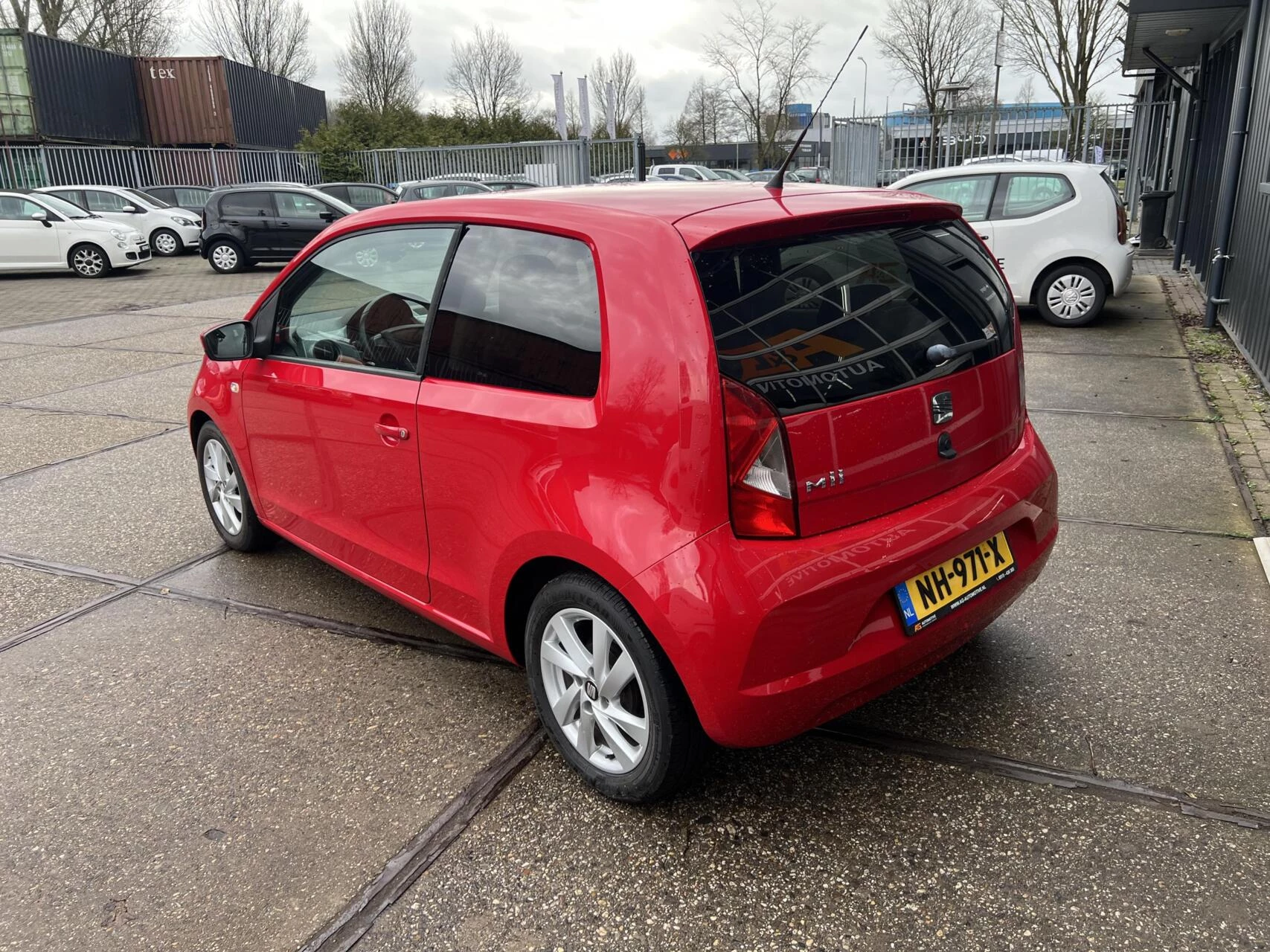 Hoofdafbeelding SEAT Mii