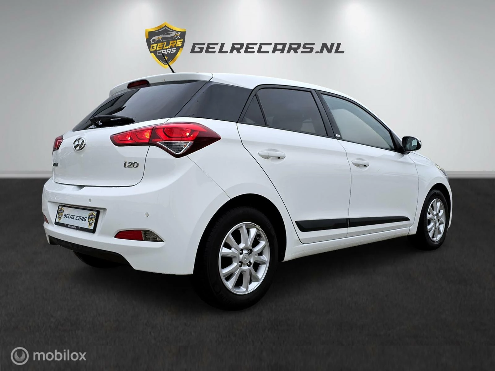 Hoofdafbeelding Hyundai i20