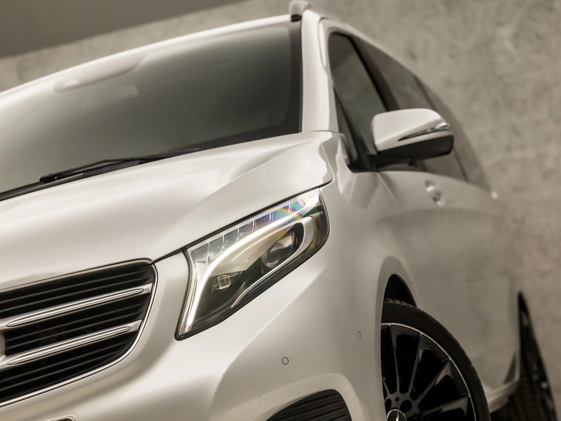 Hoofdafbeelding Mercedes-Benz V-Klasse