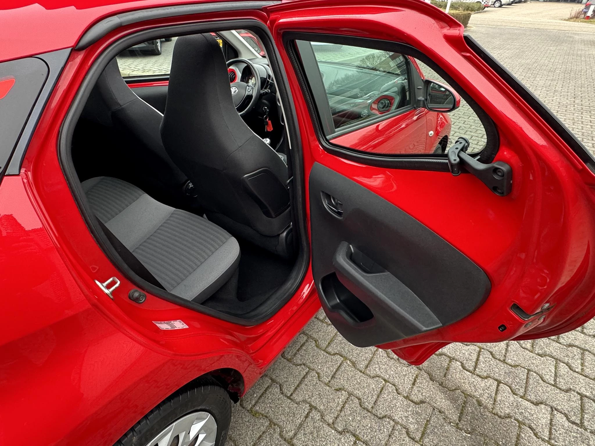 Hoofdafbeelding Toyota Aygo