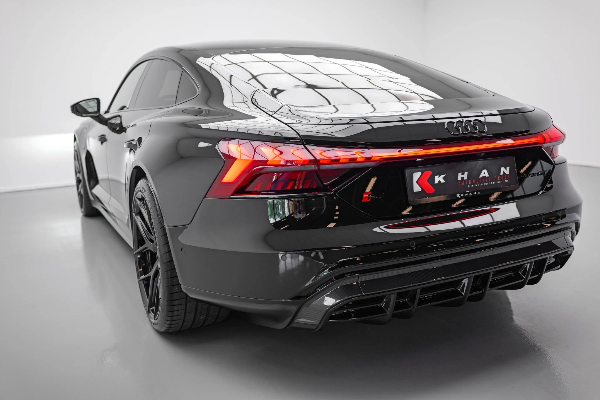Hoofdafbeelding Audi e-tron GT
