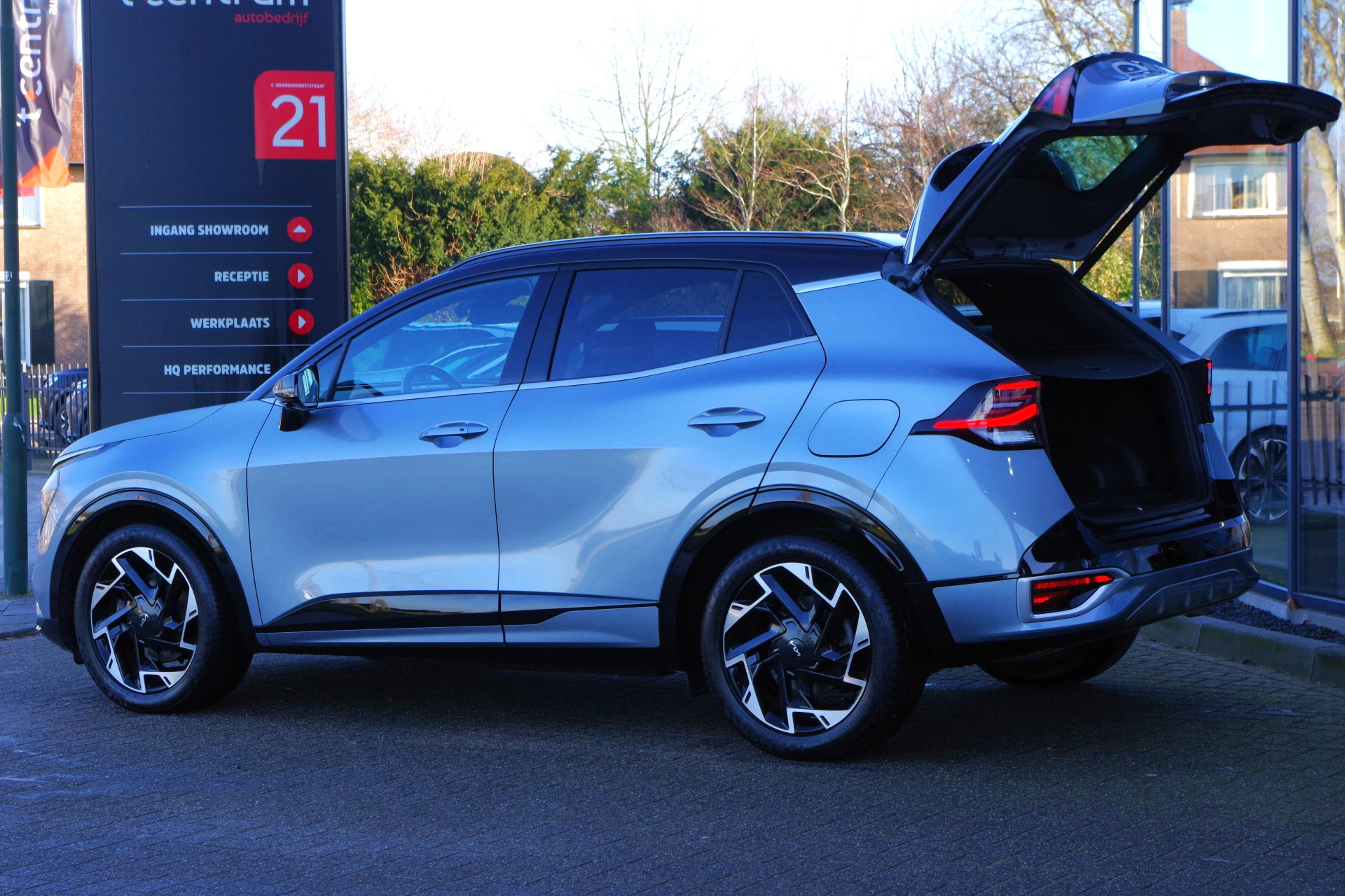 Hoofdafbeelding Kia Sportage