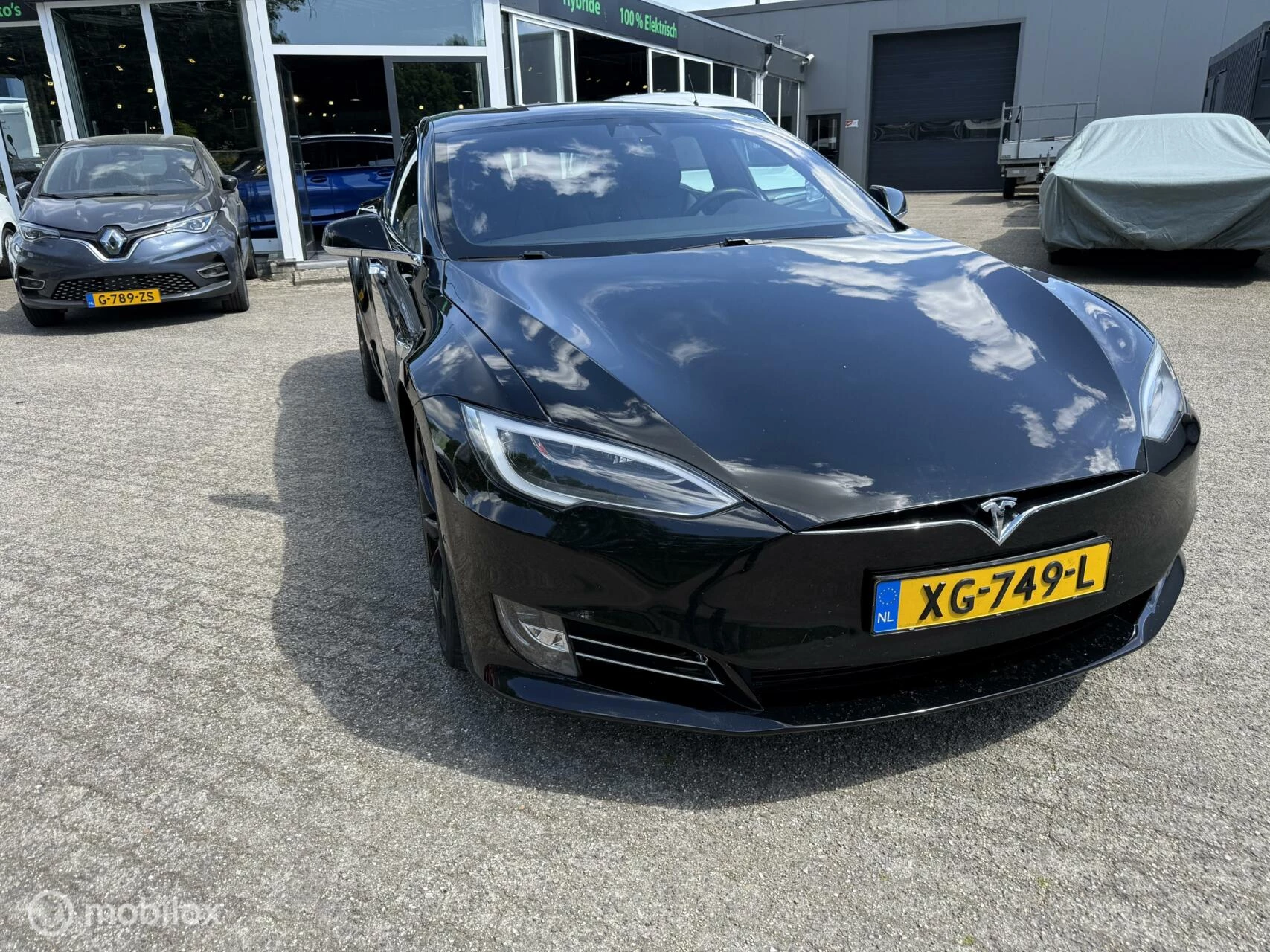 Hoofdafbeelding Tesla Model S