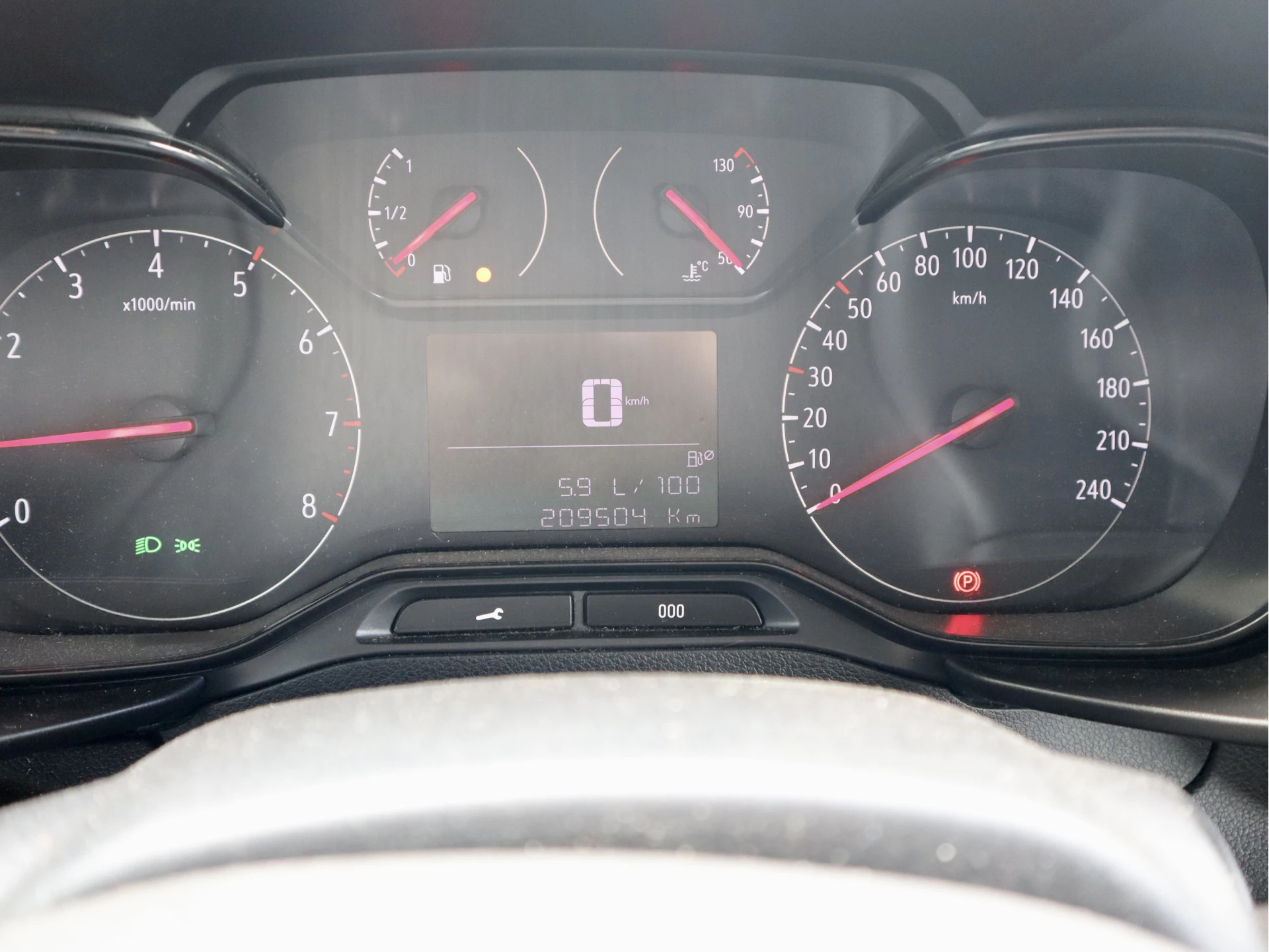 Hoofdafbeelding Opel Combo
