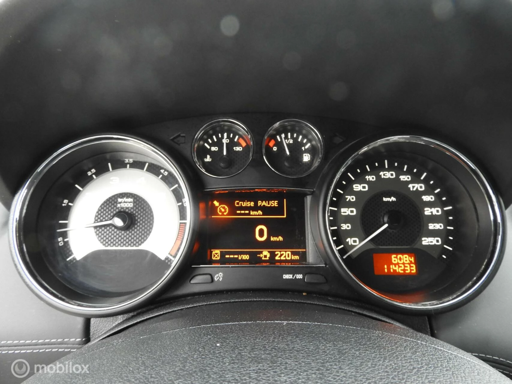 Hoofdafbeelding Peugeot RCZ