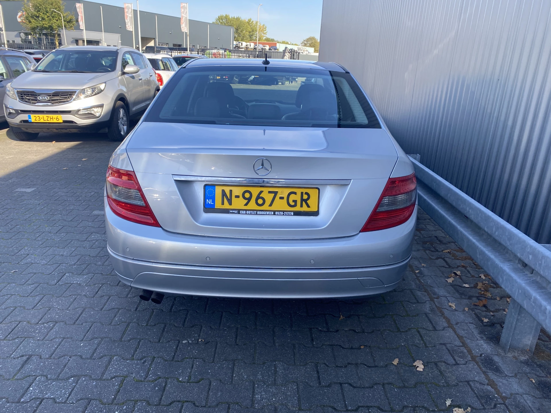 Hoofdafbeelding Mercedes-Benz C-Klasse