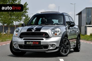 Mini Mini Countryman 1.6 Cooper S, JCW Uitvoering, Chili. Pano, Leder!