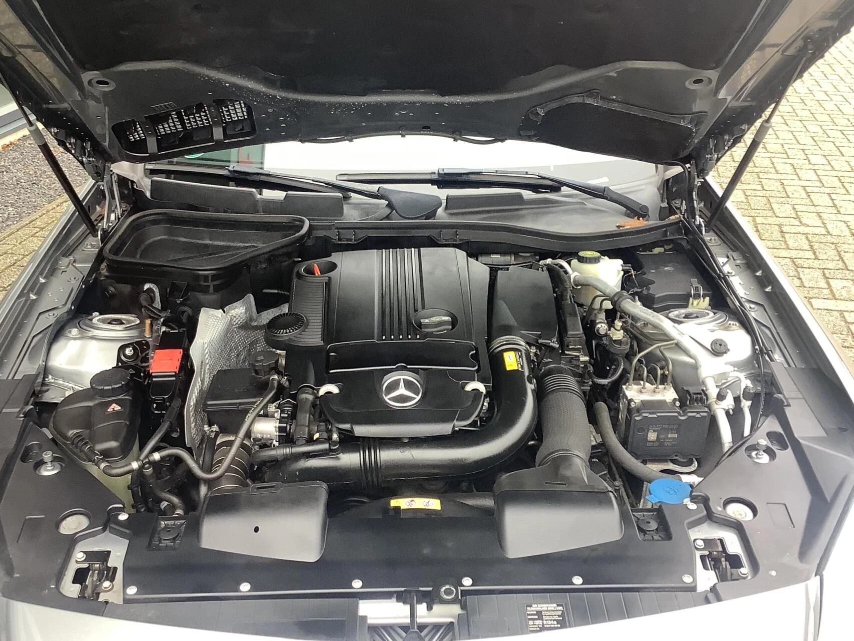 Hoofdafbeelding Mercedes-Benz SLK