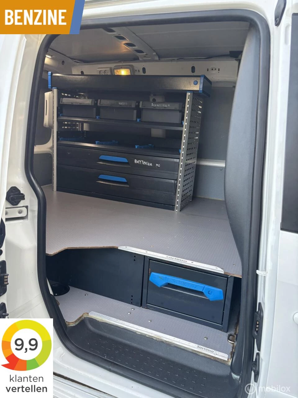 Hoofdafbeelding Volkswagen Caddy