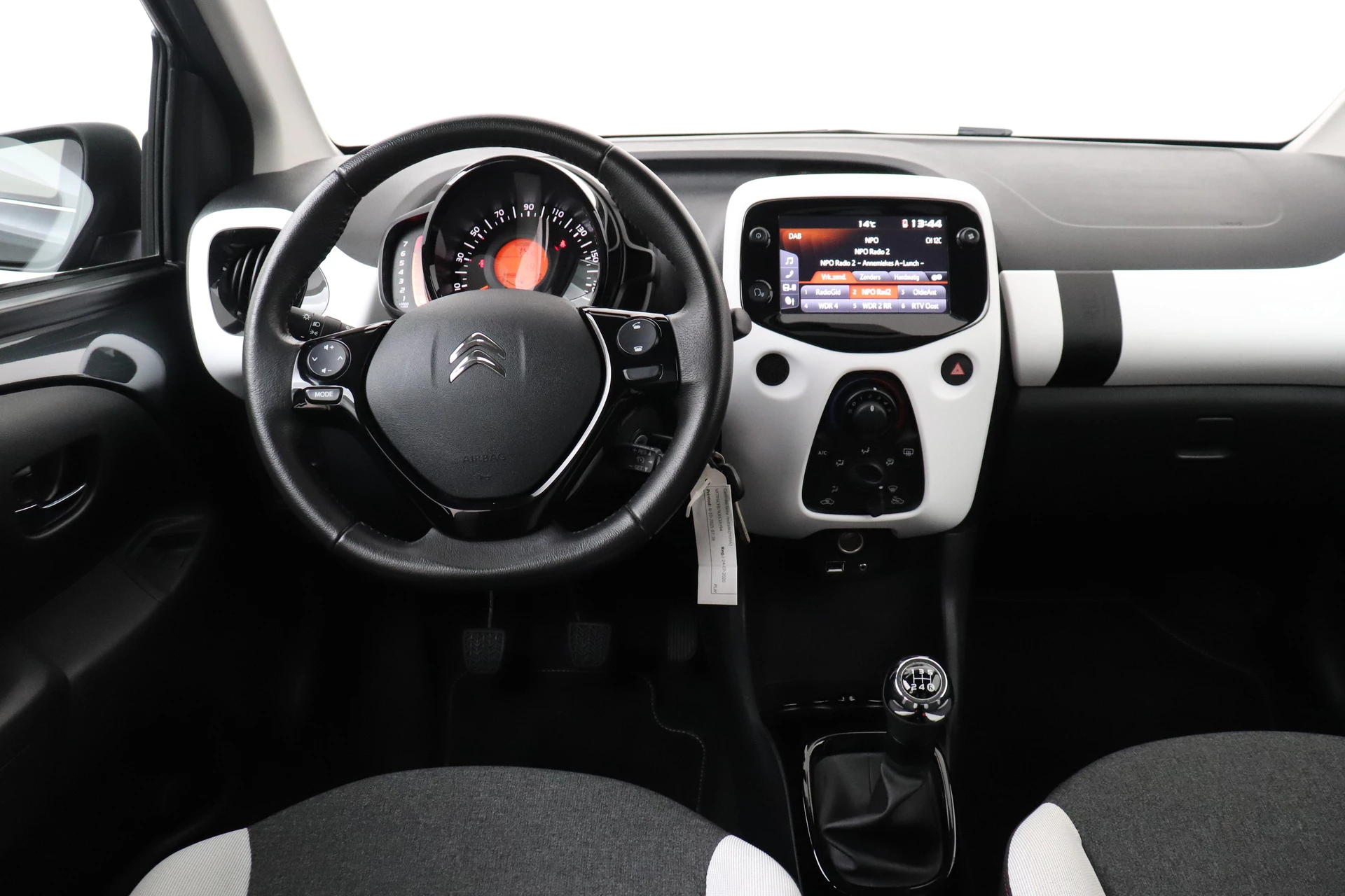 Hoofdafbeelding Citroën C1