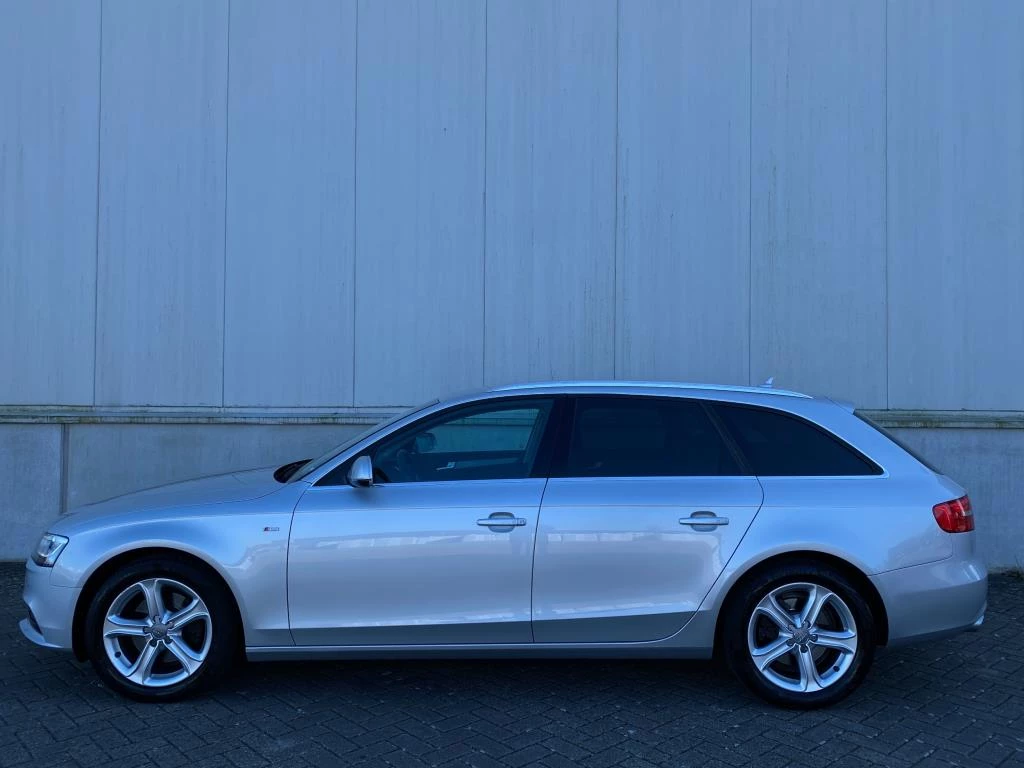 Hoofdafbeelding Audi A4