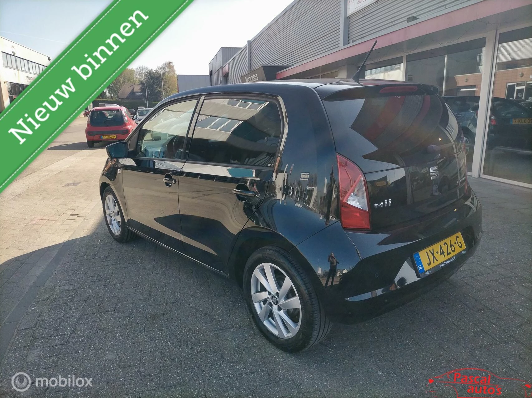Hoofdafbeelding SEAT Mii