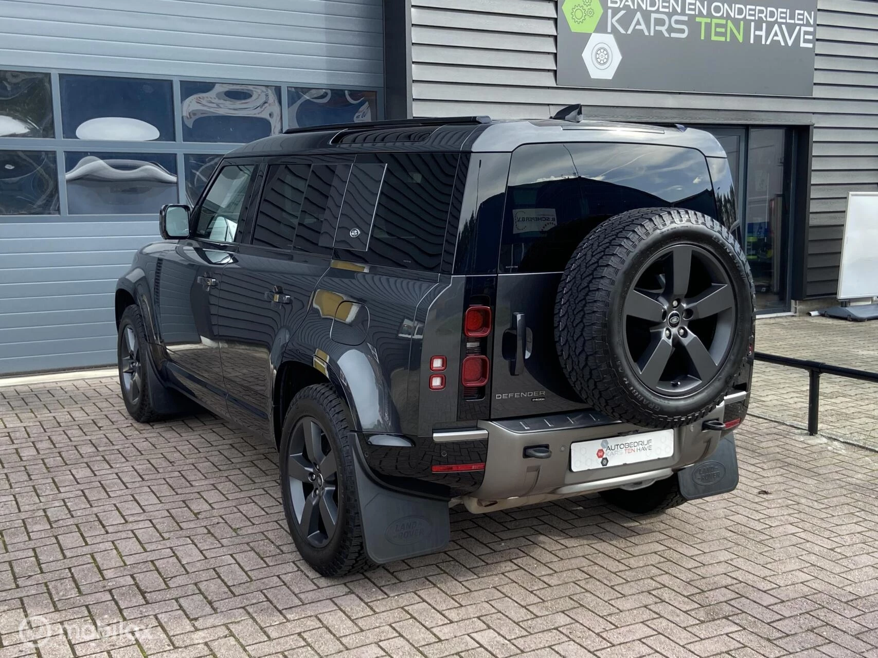 Hoofdafbeelding Land Rover Defender