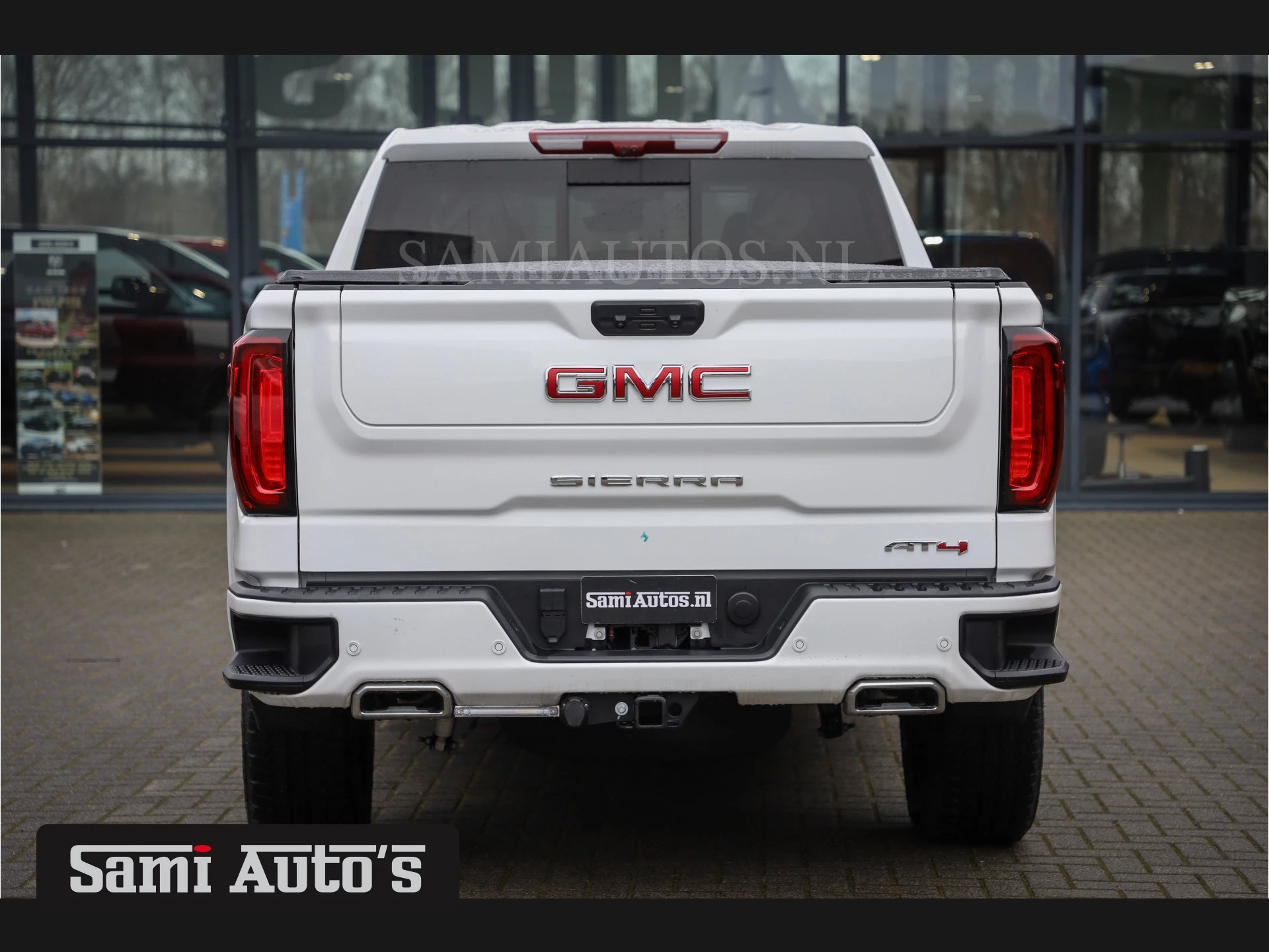 Hoofdafbeelding GMC Sierra