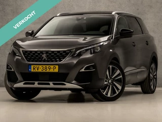 Peugeot 5008 1.2 PureTech GT-Line 7 Persoons (PANORAMADAK, NAPPA LEDER, MEMORY SEATS, STOELVERWARMING, APPLE CARPLAY, KEYLESS, ELEK ACHTERKLEP, GETINT GLAS, NIEUWSTAAT)