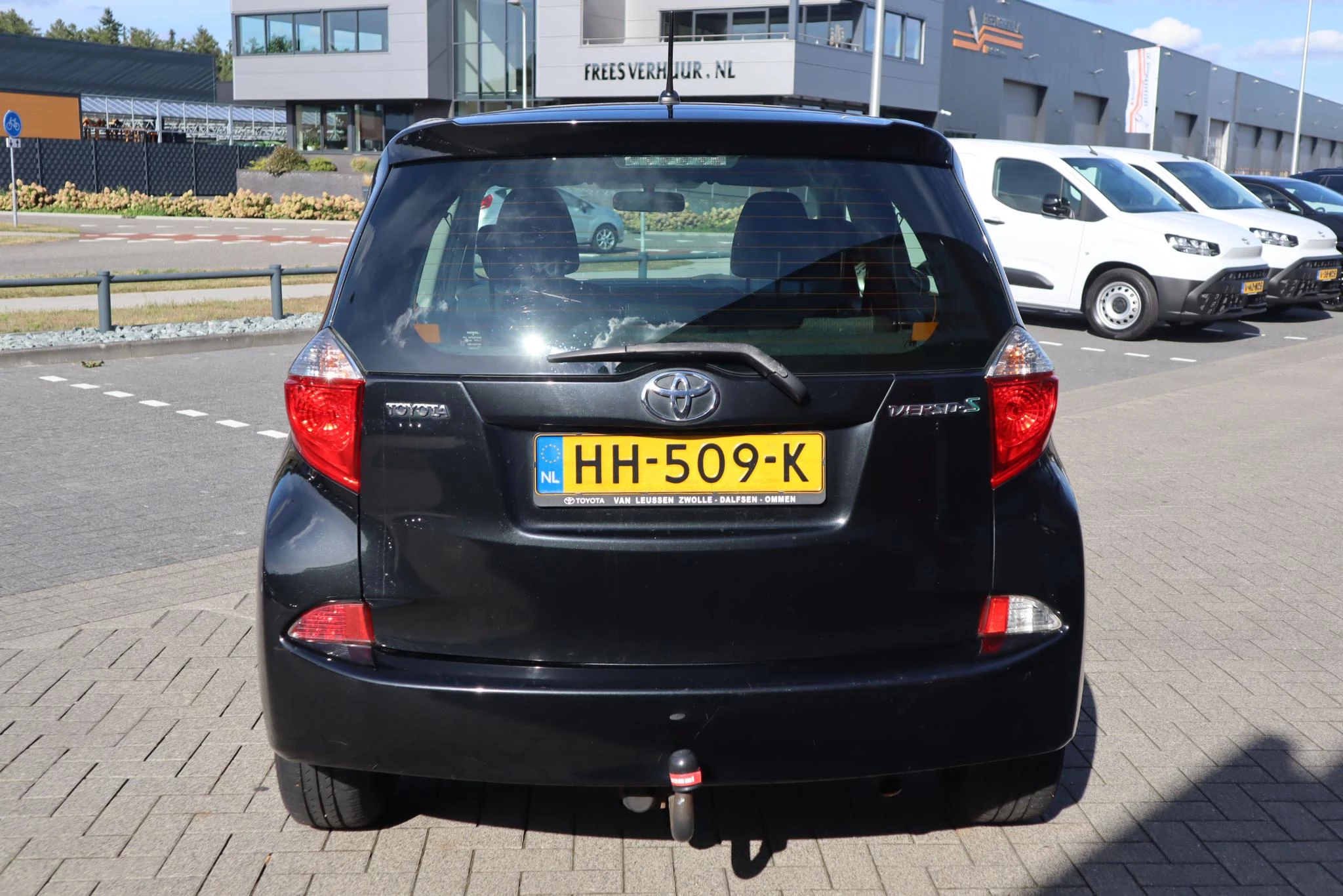 Hoofdafbeelding Toyota Verso-S