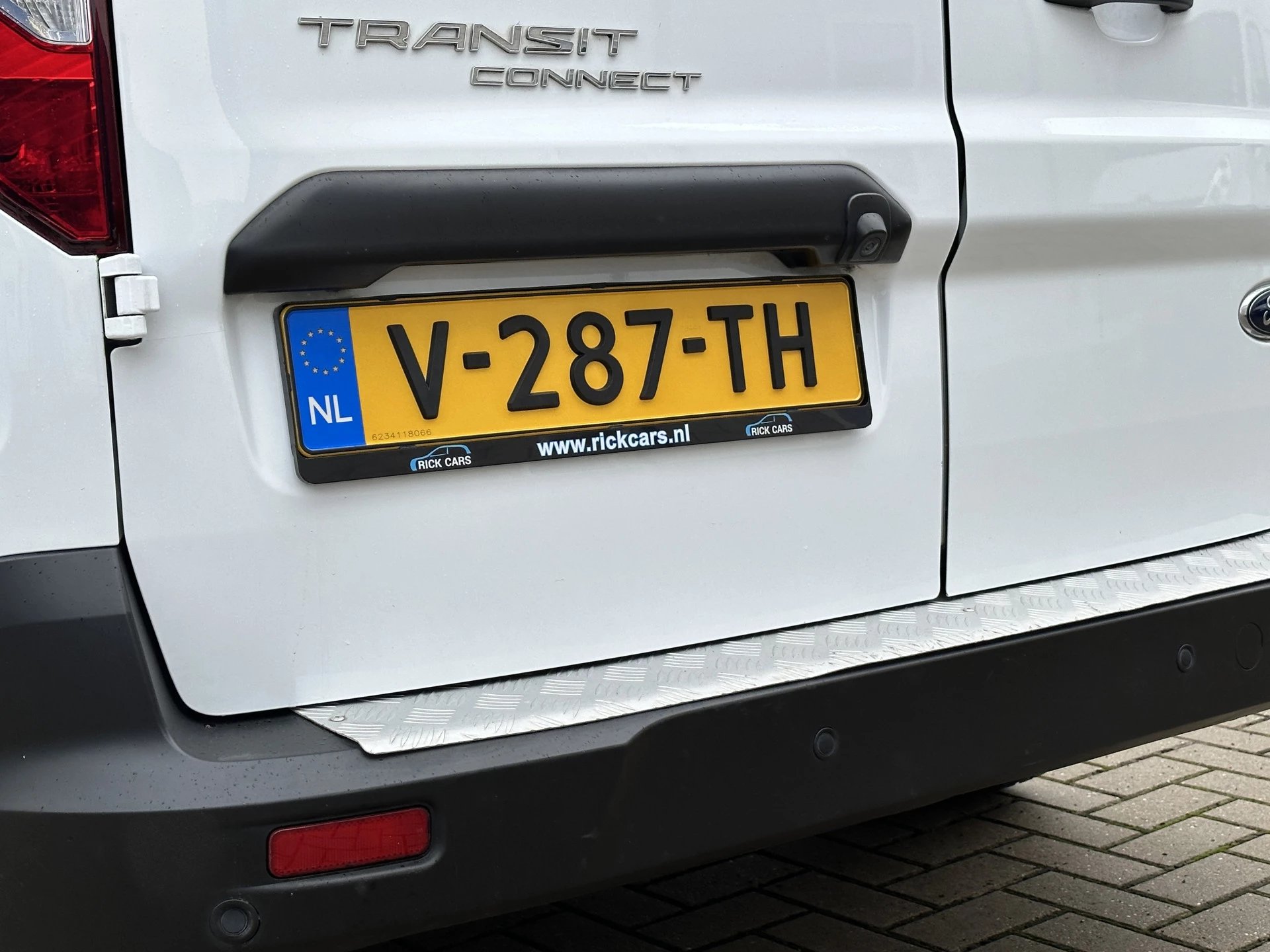 Hoofdafbeelding Ford Transit Connect