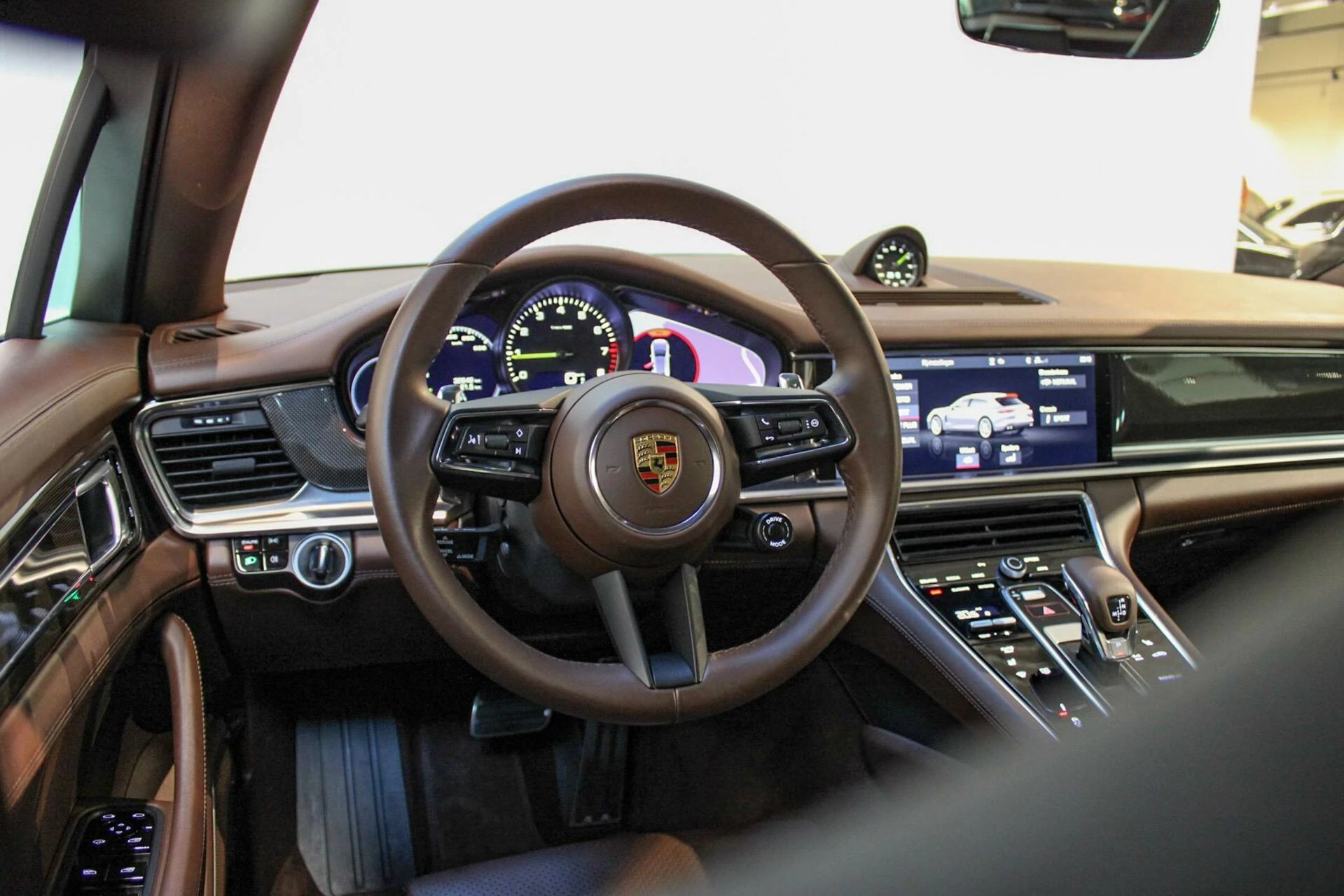 Hoofdafbeelding Porsche Panamera
