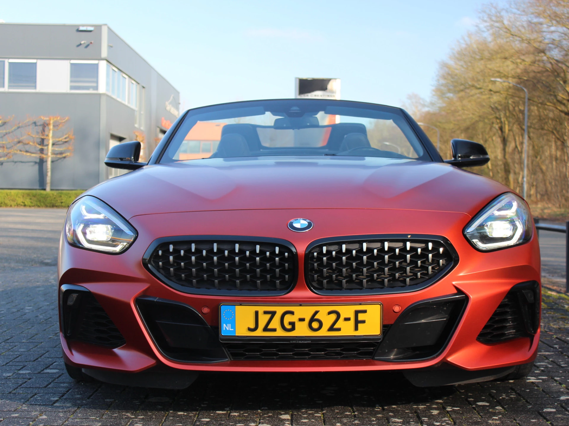 Hoofdafbeelding BMW Z4