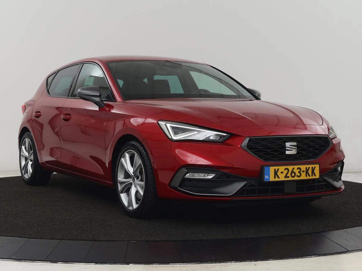 Hoofdafbeelding SEAT Leon