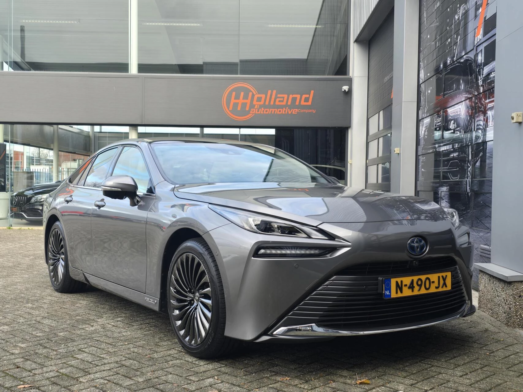 Hoofdafbeelding Toyota Mirai