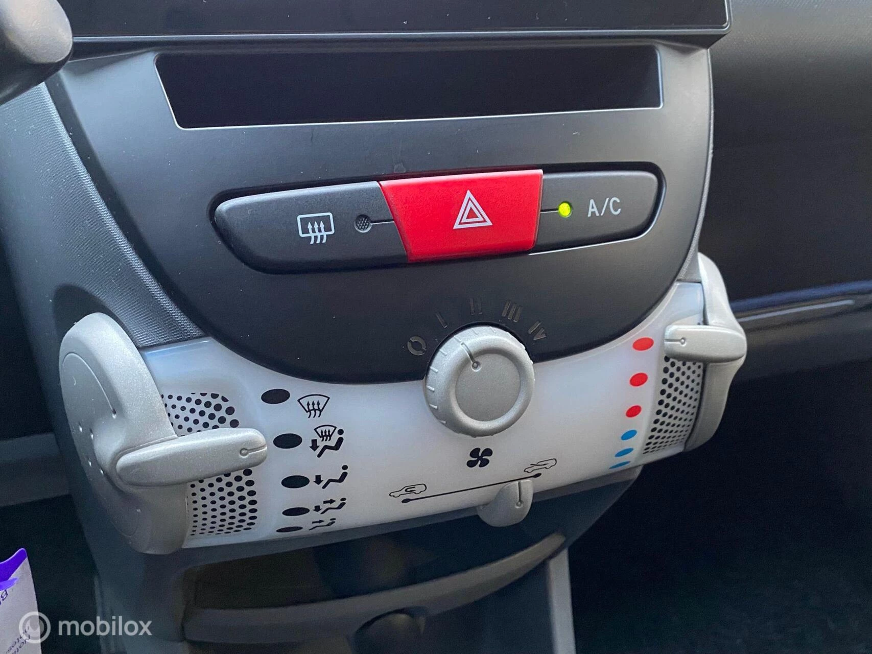 Hoofdafbeelding Peugeot 107