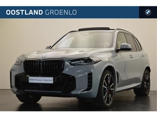BMW X5 xDrive50e High Executive M Sport Automaat / Panoramadak Sky Lounge / Trekhaak / Parking Assistant Professional / Soft-Close / Adaptieve LED