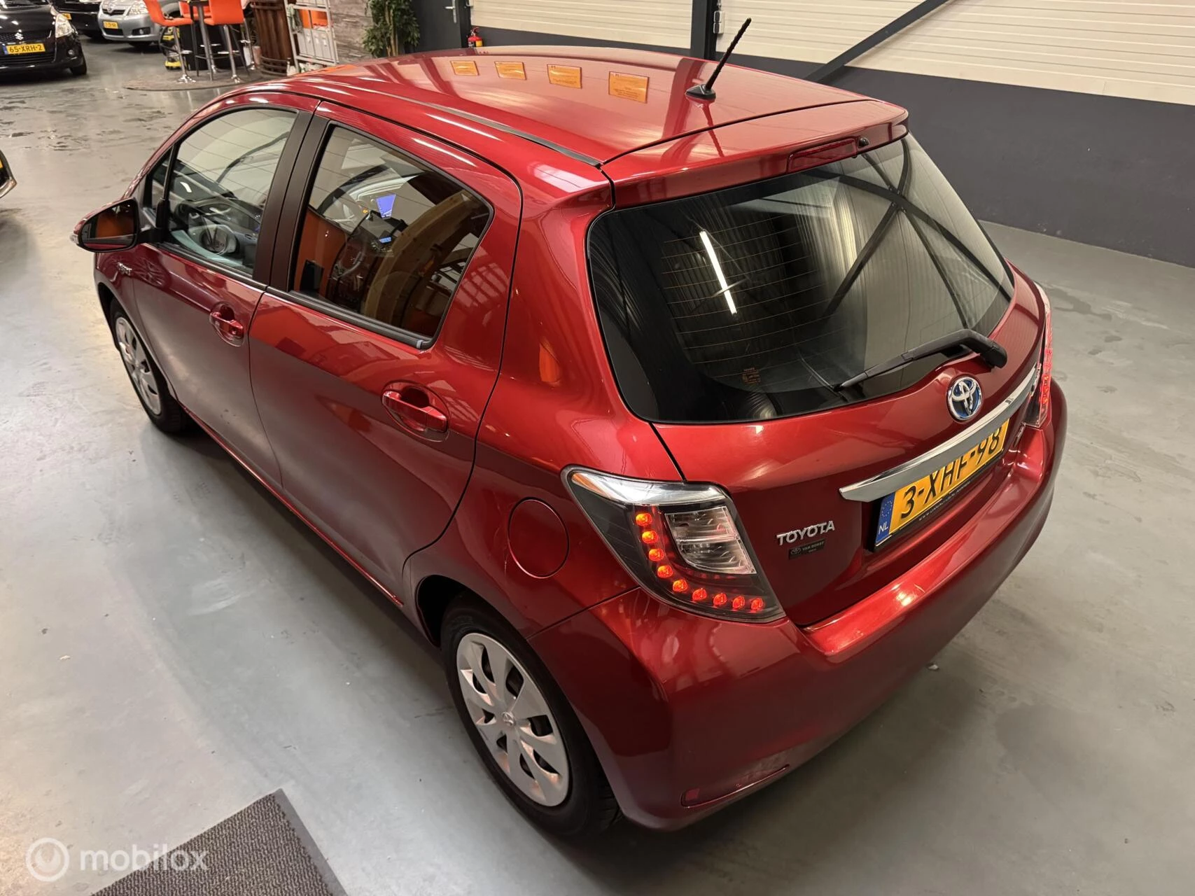 Hoofdafbeelding Toyota Yaris