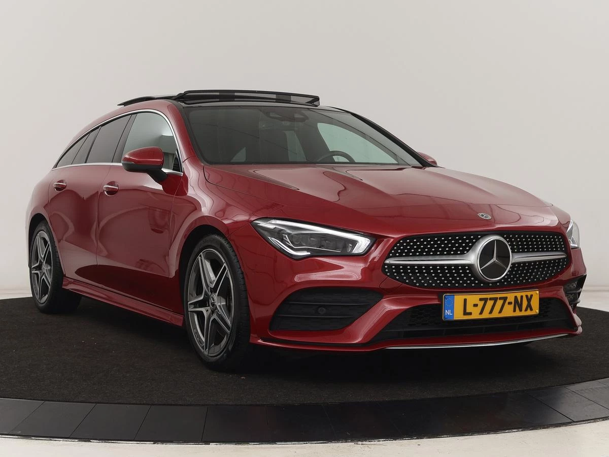 Hoofdafbeelding Mercedes-Benz CLA