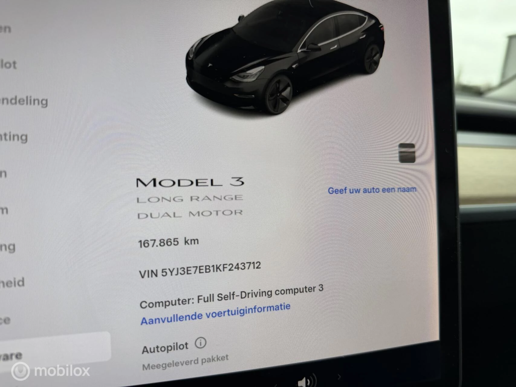 Hoofdafbeelding Tesla Model 3