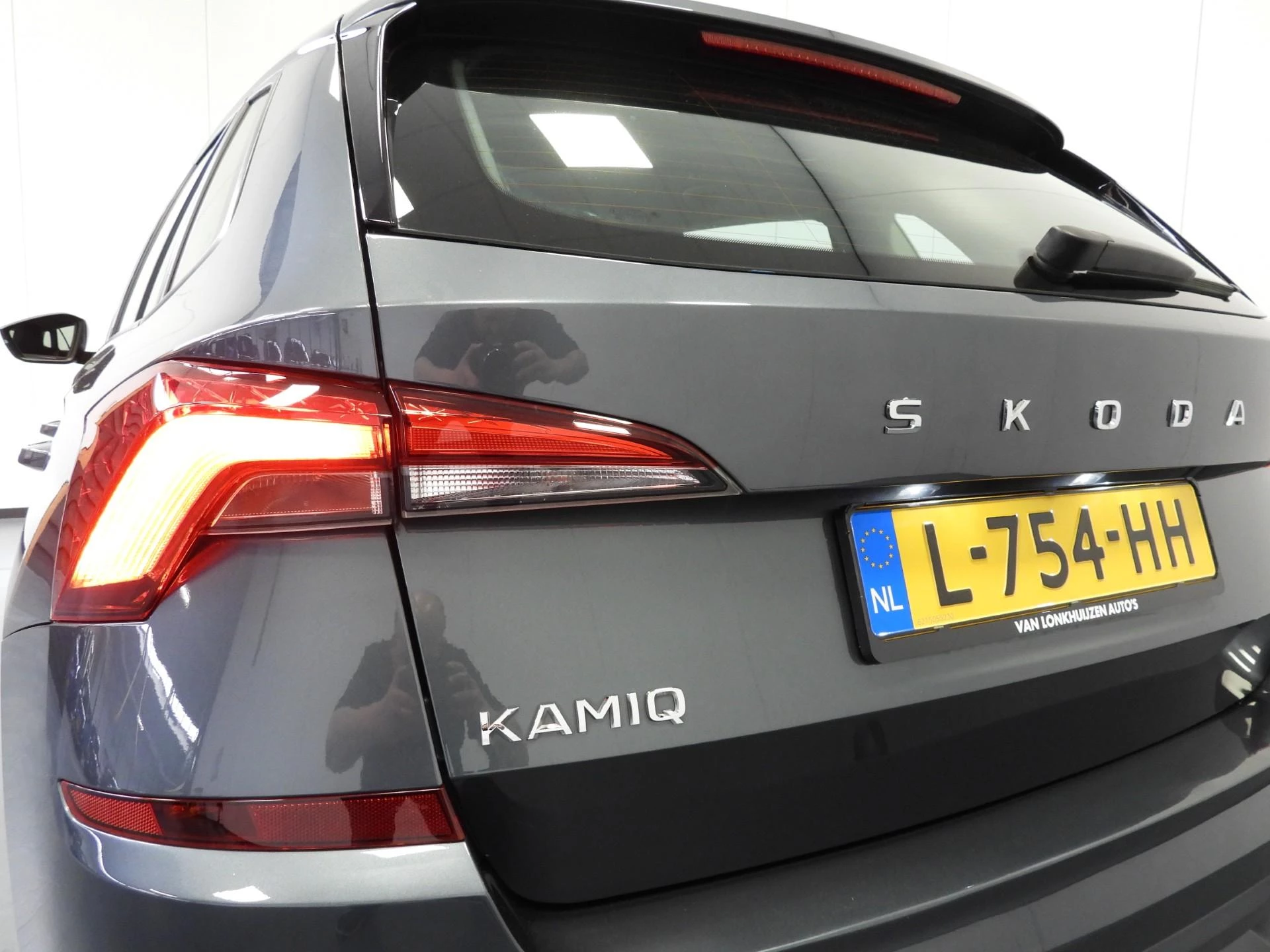 Hoofdafbeelding Škoda Kamiq
