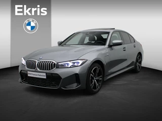 BMW 3 Serie Sedan 330e M Sportpakket | Comfort Pack | Trekhaak | Schuifdak | 18''