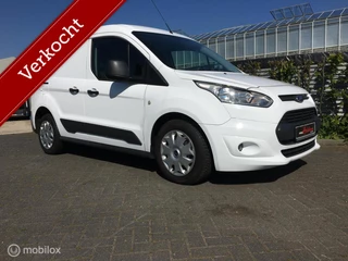 Ford Transit Connect 1.0 Ecoboost Slechts 16;000KM! Uniek 3-Zits Airco Schuifdeur NIEUWSTAAT