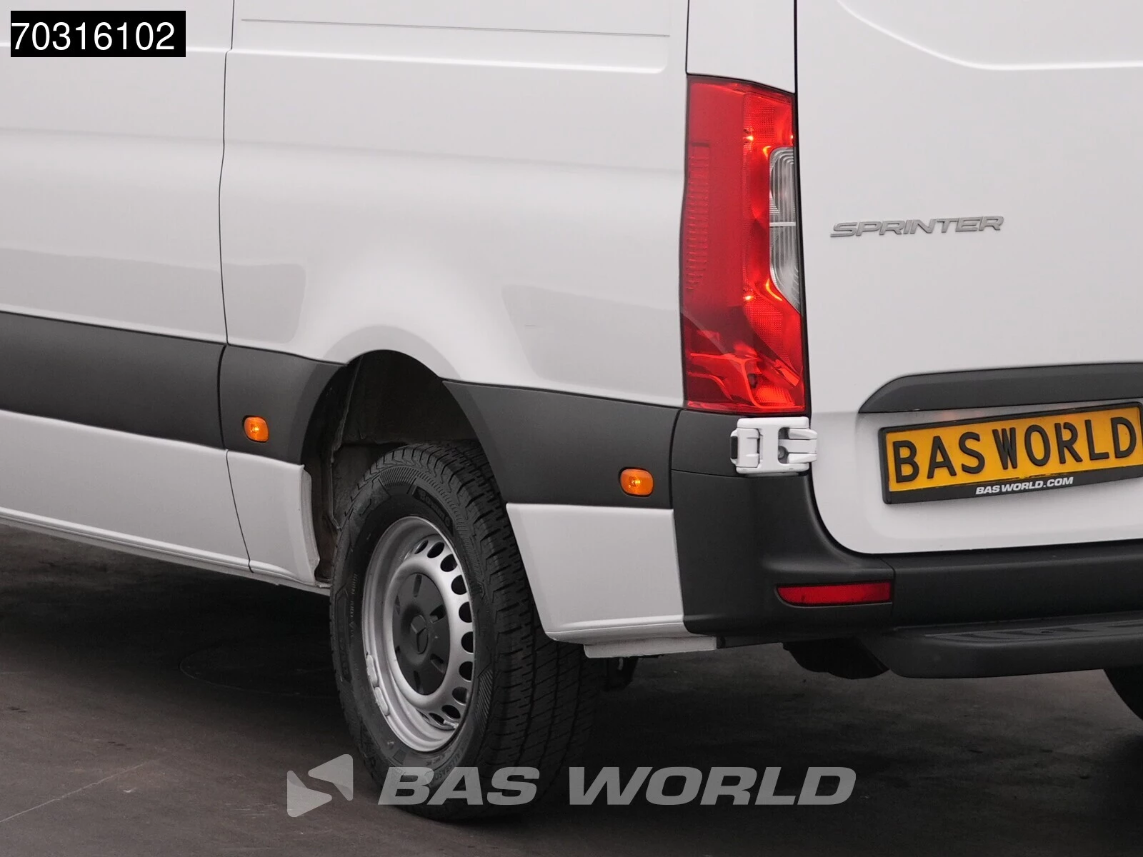 Hoofdafbeelding Mercedes-Benz Sprinter