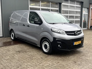 Opel Vivaro 1.5 CDTI L2H1 Marge BTW en BPM vrij!! Airco Cruise controle Navigatiesysteem 2-Persoons Parkeerhulp achter Apple carplay 1e eigenaar Euro 6 Bpm en Btw vrij voor particulier gebruik !!