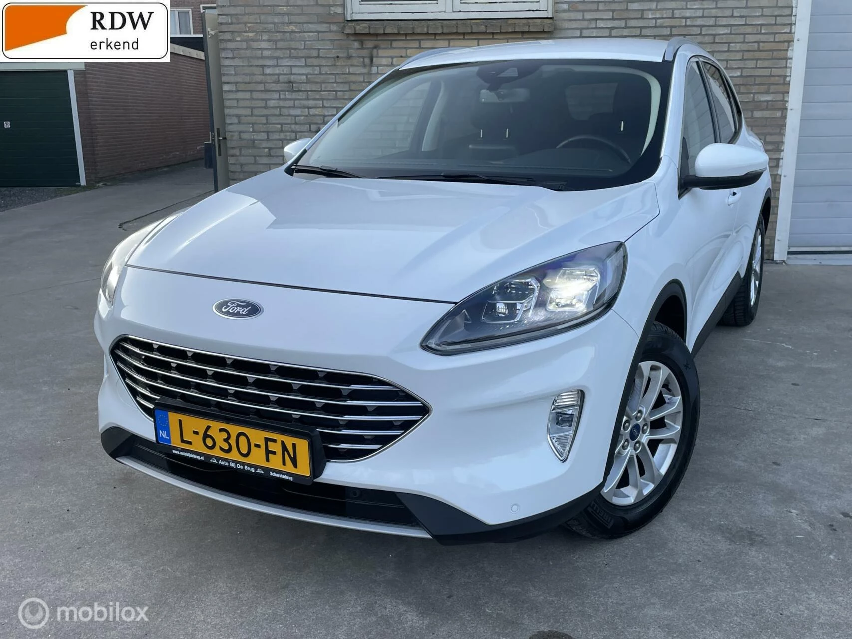 Hoofdafbeelding Ford Kuga